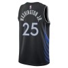 Dres Dallas Mavericks Washington JR Nike 2025-26 City Edition Crno Swingman